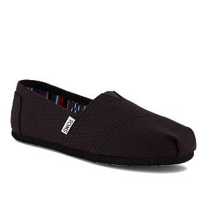 Toms Original Classics Damen Slipper Schwarz