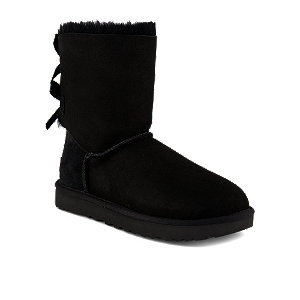 Image of UGG Bailey Bow II Damen Boot Schwarz bei OchsnerShoes.ch