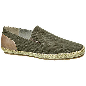 Venice Groene Espadrille Instapper venice kopen in de aanbieding