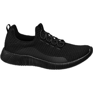 Venice Zwarte Knitted Sneaker venice kopen in de aanbieding Venice Zwarte Knitted Sneaker venice kopen in de aanbieding