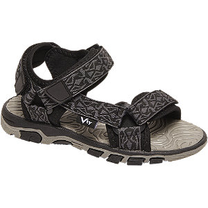 Victory Grijze Sandaal Klittenbandsluiting victory kopen in de aanbieding