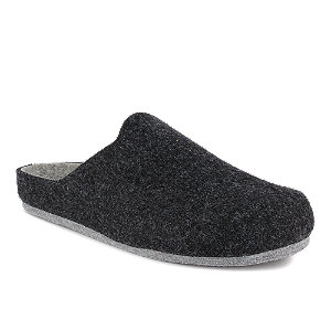 Wellness Herren Hausschuh Grau