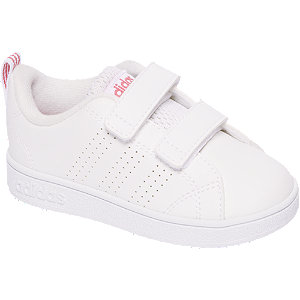 Adidas Witte Advantage Clean adidas kopen in de aanbieding