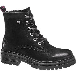 deichmann ladies black ankle boots