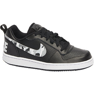 Nike Zwarte Court Borough Low nike kopen in de aanbieding