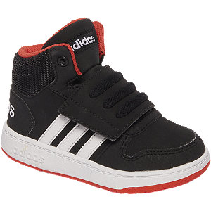 Adidas Zwarte Hoops Mid 20 adidas kopen in de aanbieding