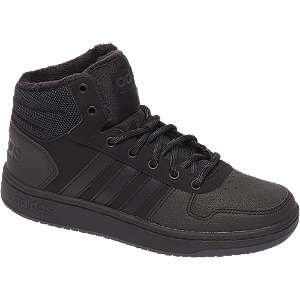 adidas hoops mid black