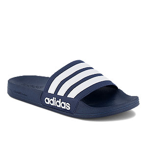adidas CF Herren Adilette Blau