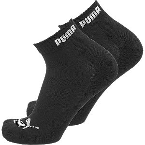 2er Pack Socken Von Puma In Schwarz Deichmann