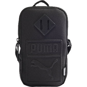 Levně Černá taška Puma S Portable