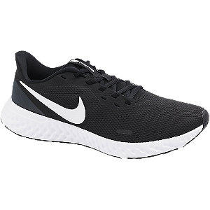 Levně Čierne tenisky Nike Revolution 5