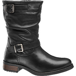 deichmann black ankle boots