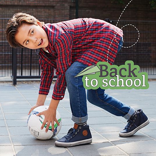 Back to School Jongens vanHaren