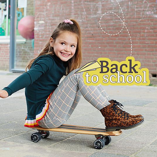 Back to School Meisjes vanHaren
