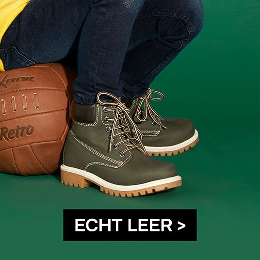 Schoenen Echt Leer Jongens vanHaren