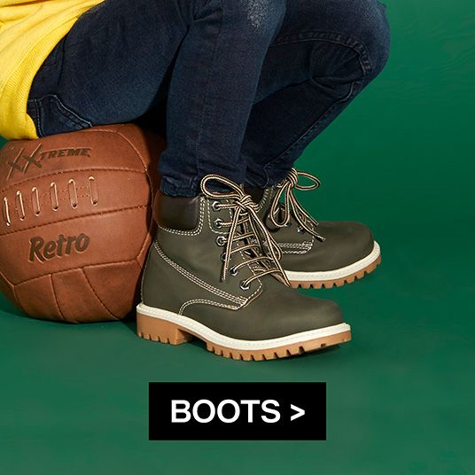 Laarzen en Boots Jongens vanHaren