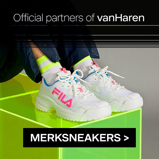 Merksneakers Dames vanHaren