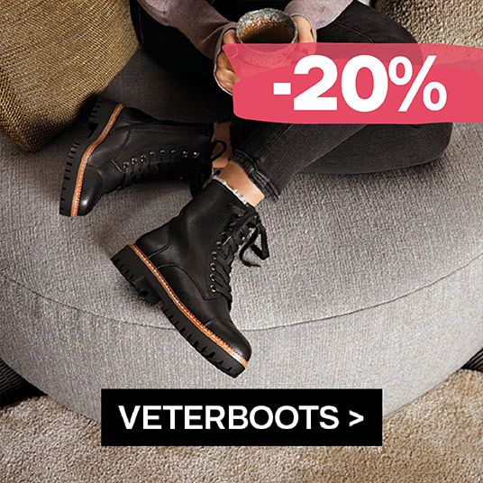 Veterboots Black Friday
