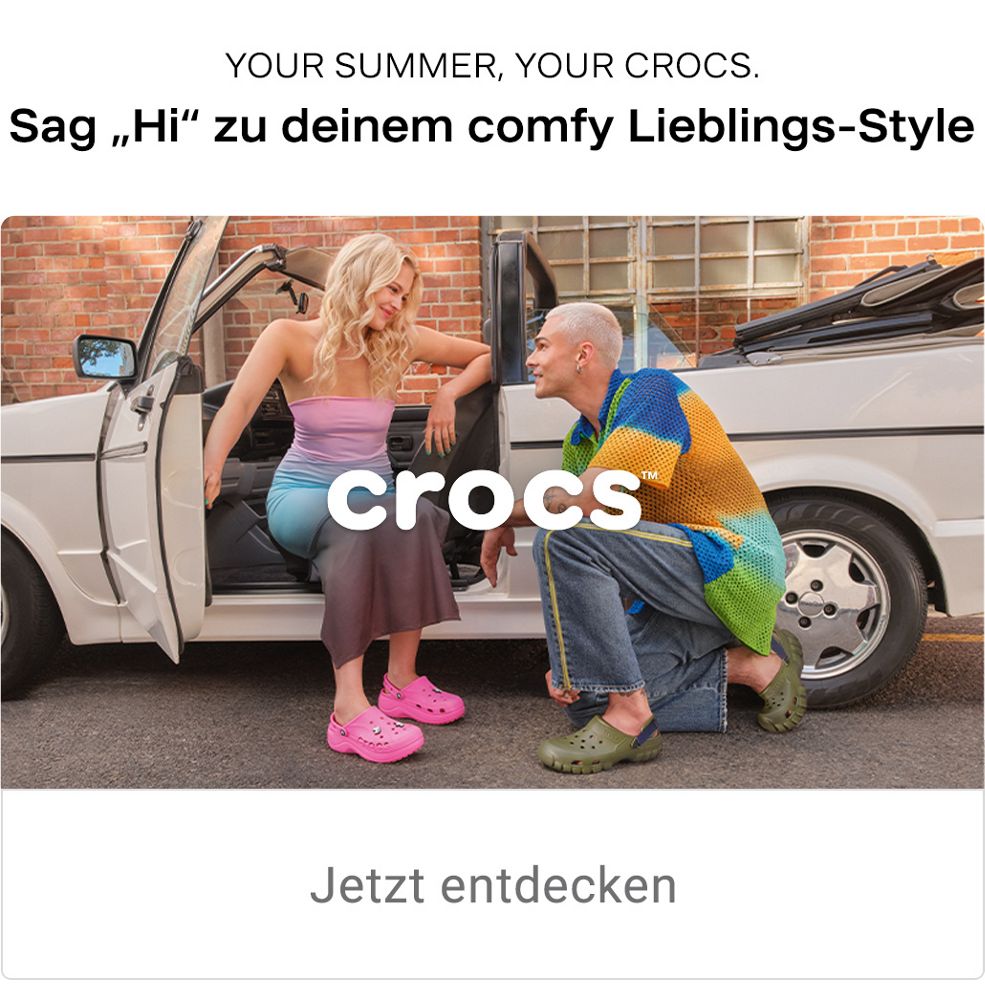 Crocs Kollektion shoppen | DEICHMANN AT