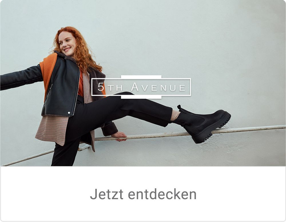 5th Avenue Trends entdecken | DEICHMANN AT