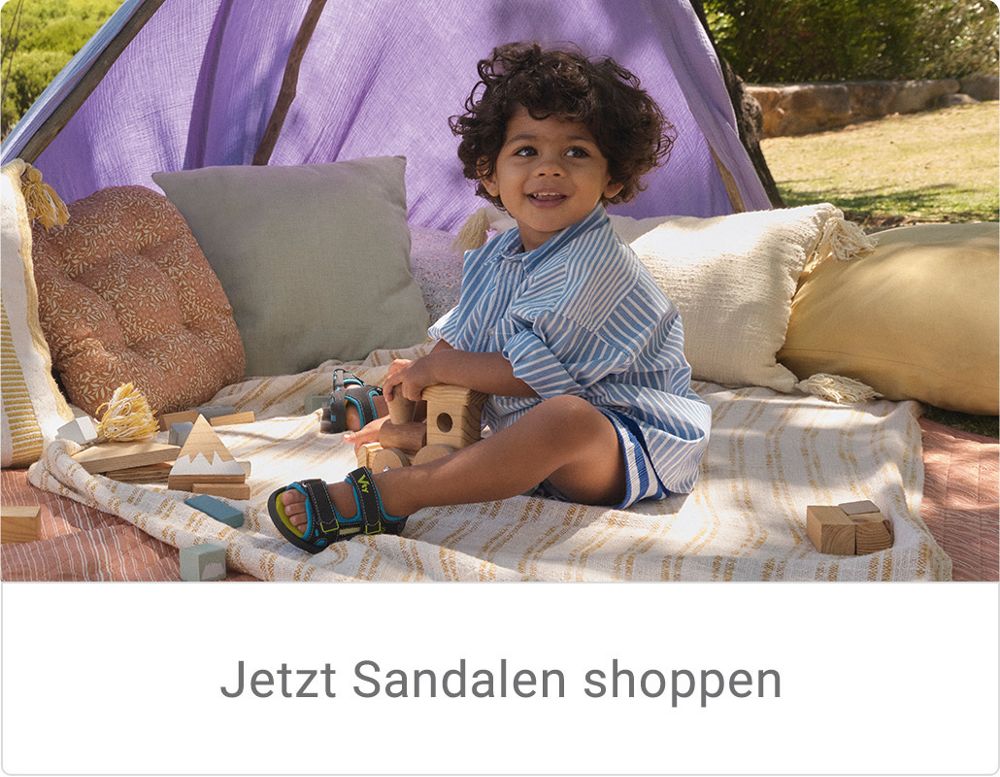 Sandalen für Kids entdecken | DEICHMANN AT