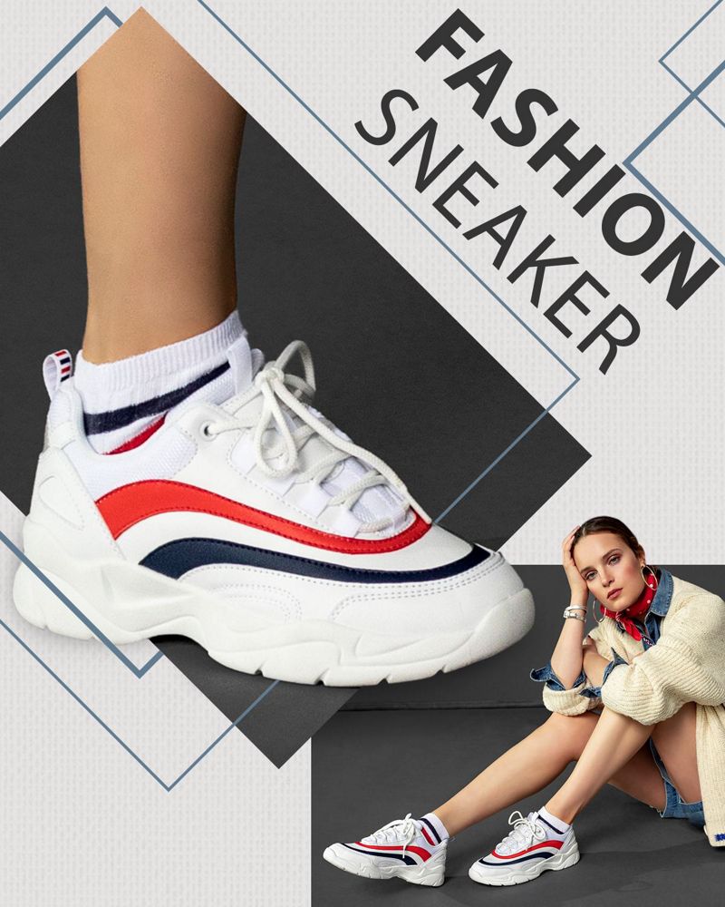 fashion sneaker da donna