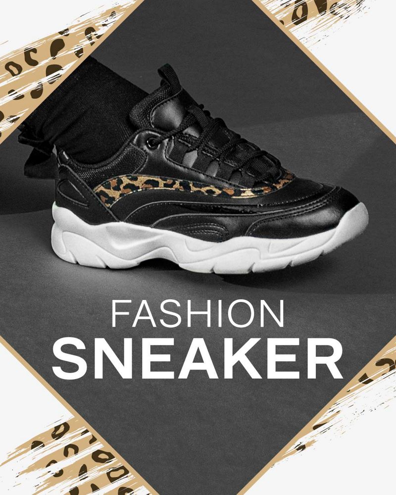 fashion sneaker da donna