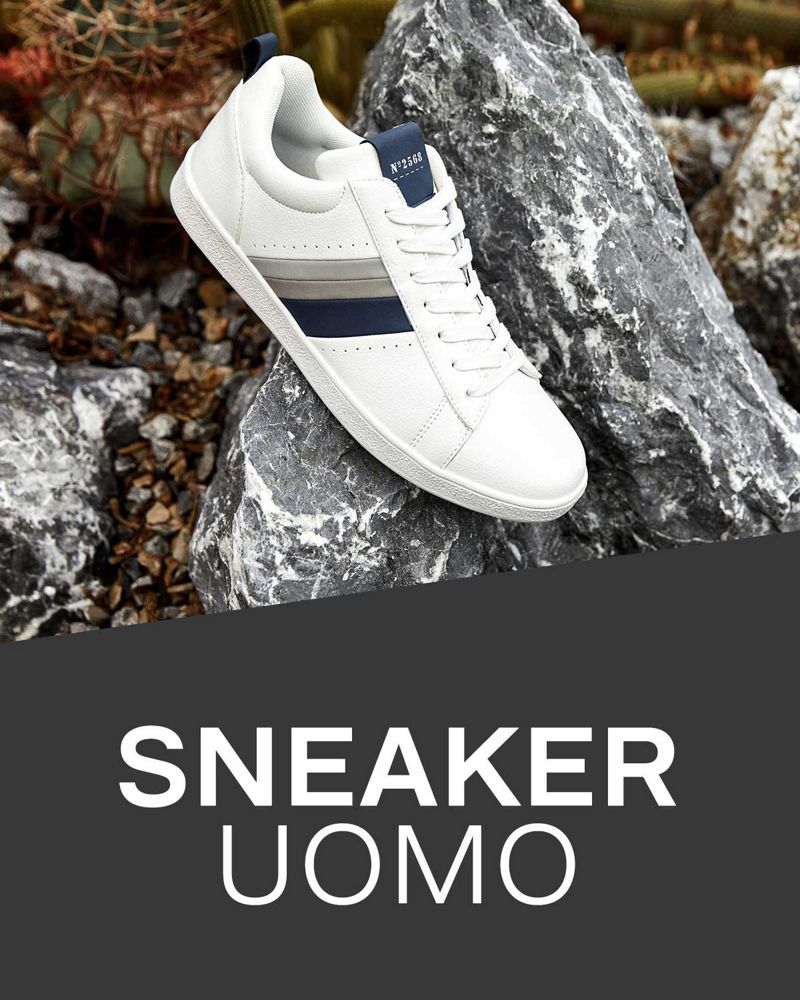 sneaker uomo