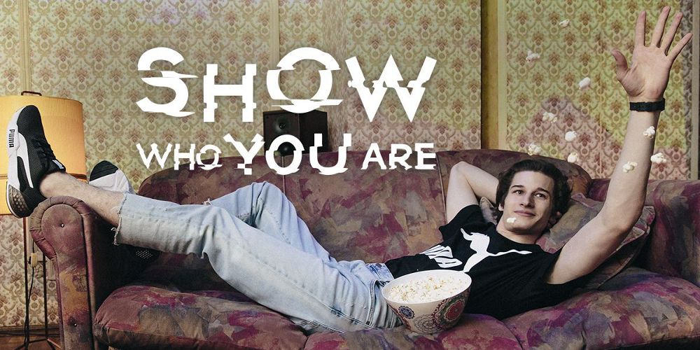 sneaker uomo show who you are