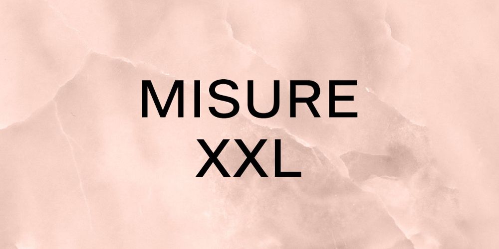 misure xxl da donna