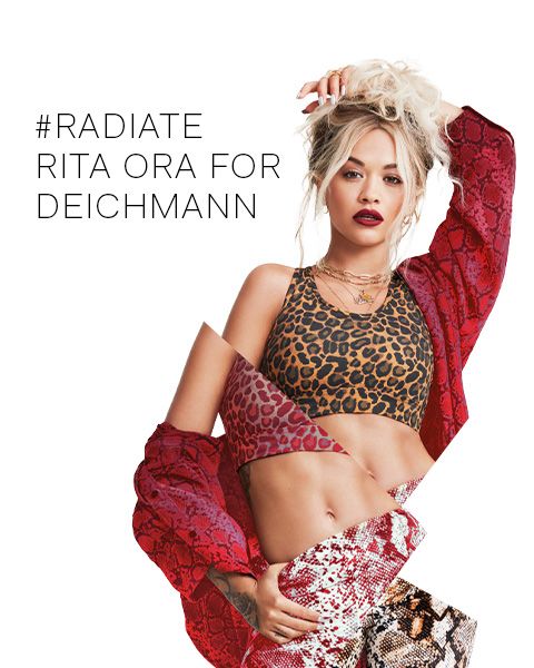Rita Ora x Deichmann