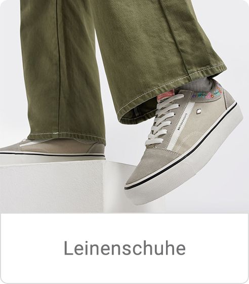 Leinenschuhe für Damen kaufen | DEICHMANN AT