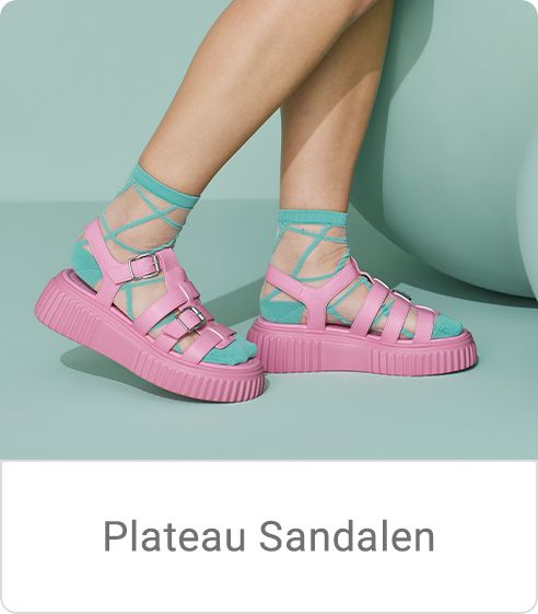 Plateau Sandalen für Damen | DEICHMANN AT