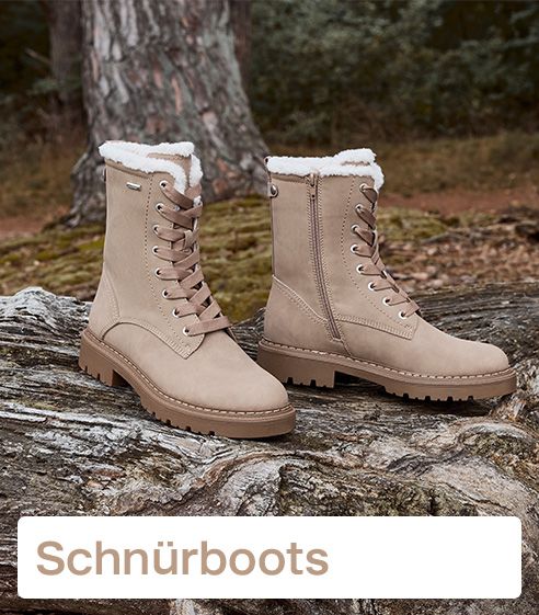 Schnürboots für Damen shoppen | DEICHMANN AT