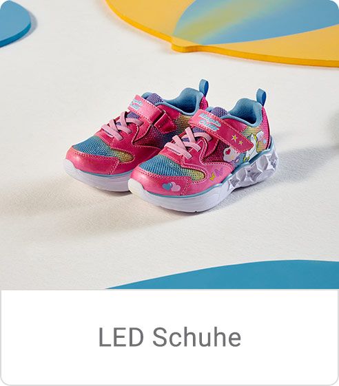 Kinder LED Schuhe shoppen | DEICHMANN AT