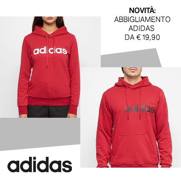 abbigliamento sportivo adidas