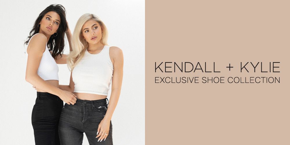 Kendall + Kylie shoes