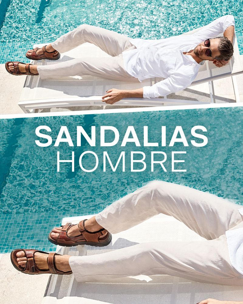 Sandalias de verano para hombre 2019