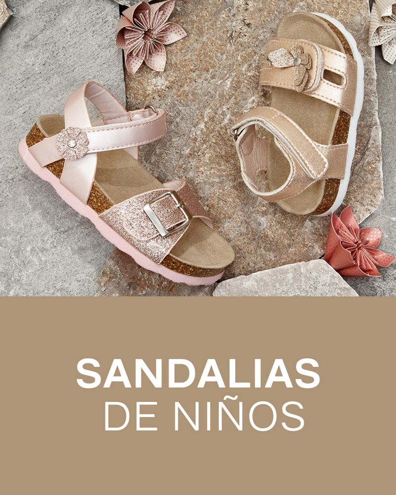 Sandalias para ni&ntilde;os verano 2019