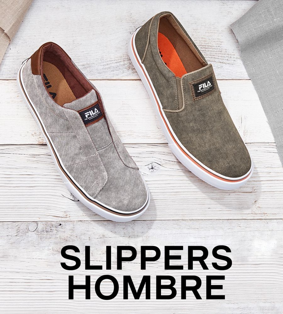 Slippers hombre verano 2019