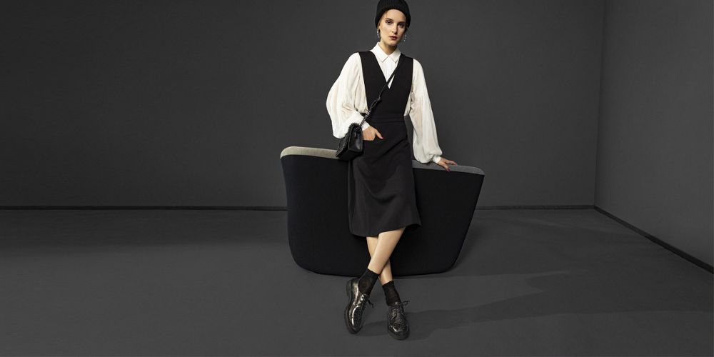 &Uacute;j kollekci&oacute;s dandy cipők