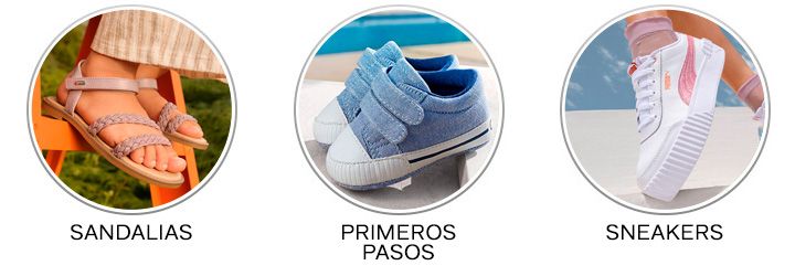 Zapatos para y niña online | Comprar zapatos online