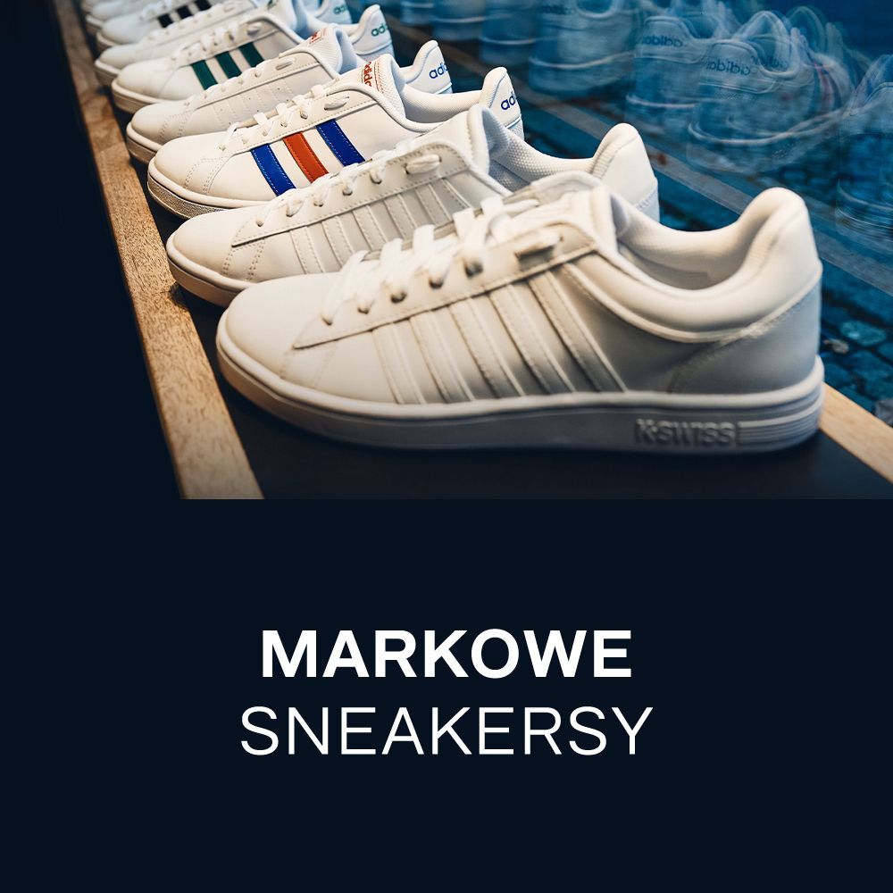 sneakersy markowe