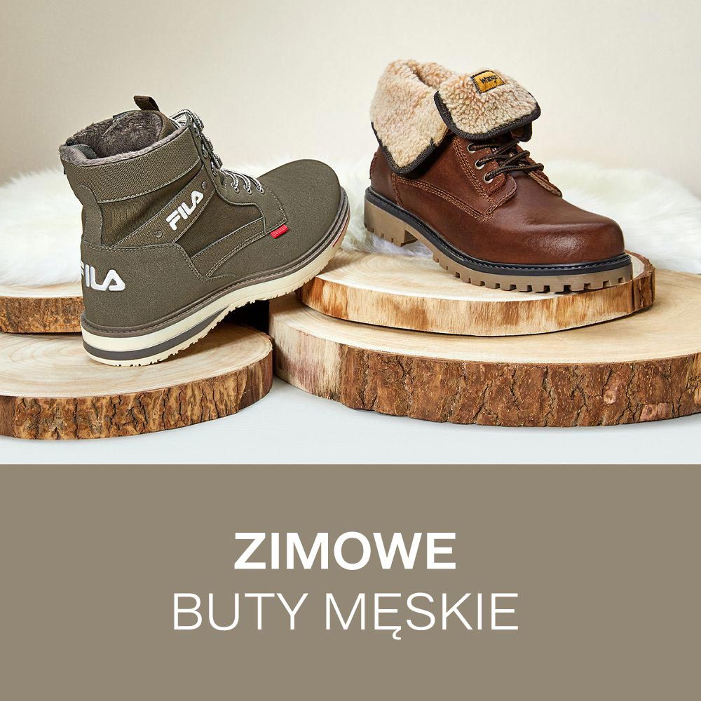 zimowe buty męskie