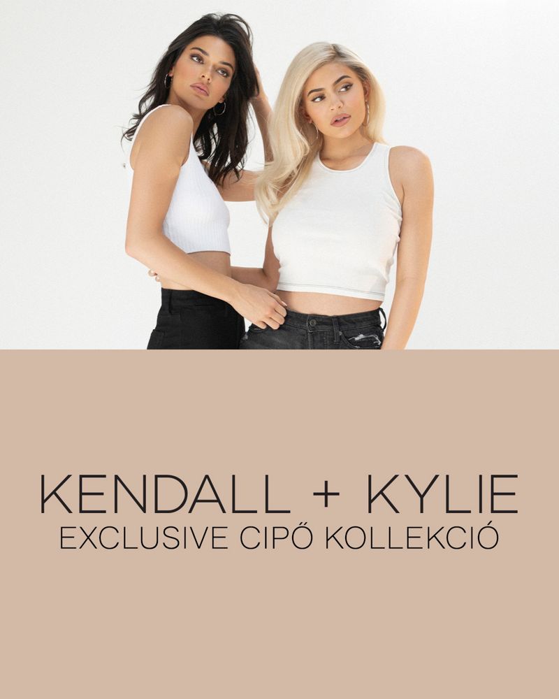 Kendall &eacute;s Kylie cipő kollekci&oacute;