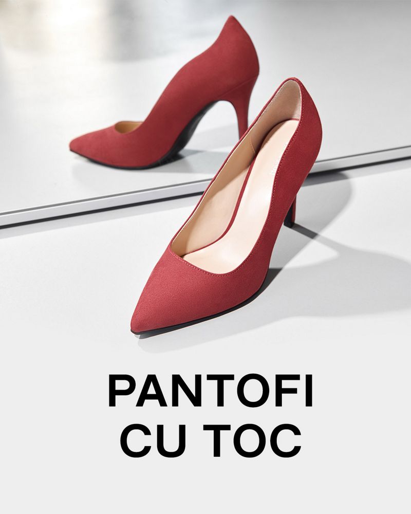 Pantofi cu toc