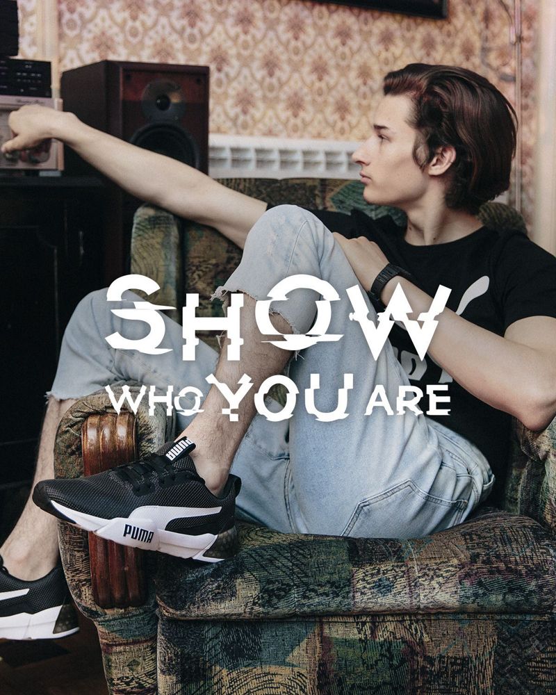 Show who you are