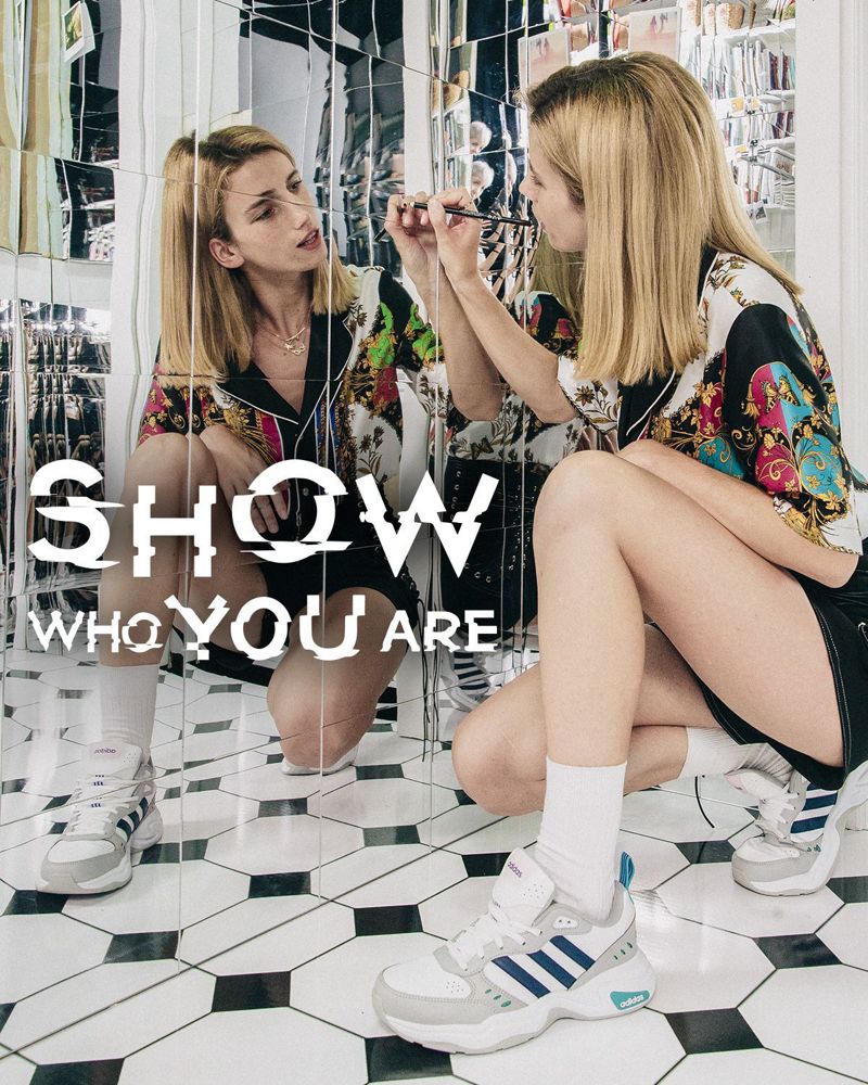Show who you are
