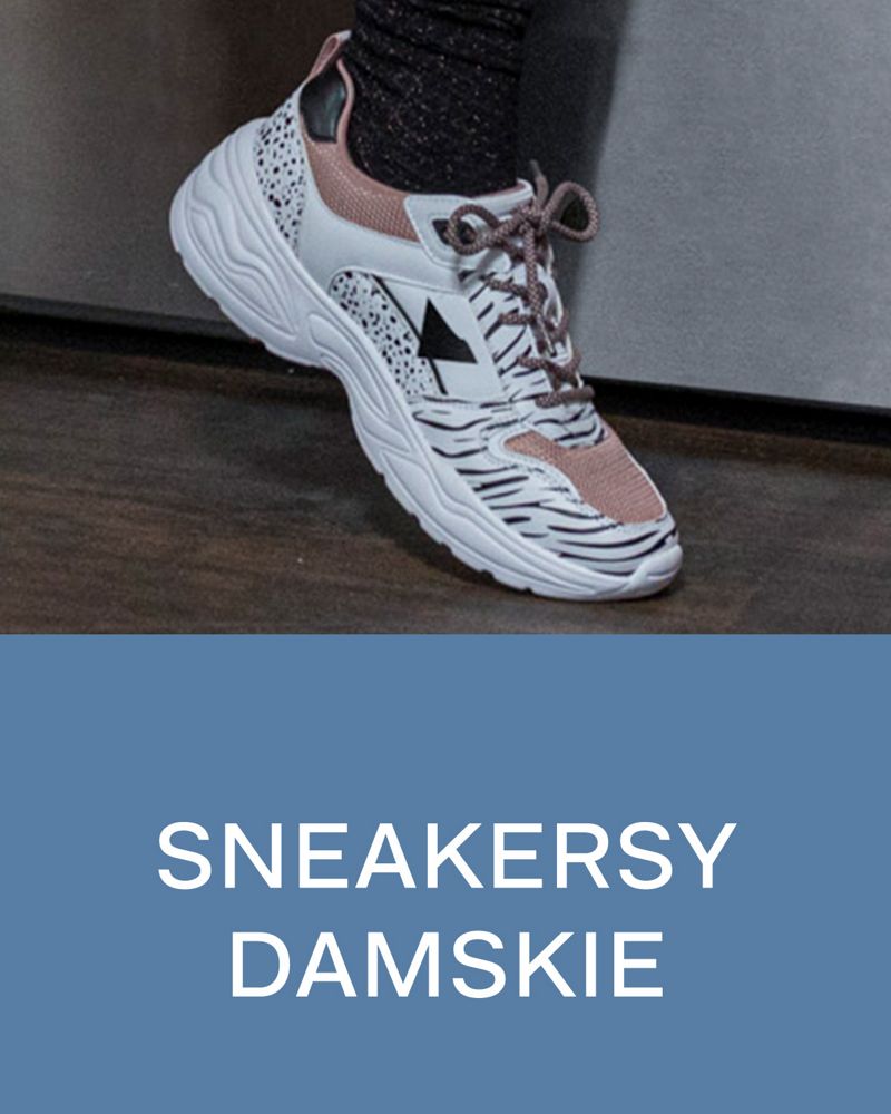 sneakersy damskie
