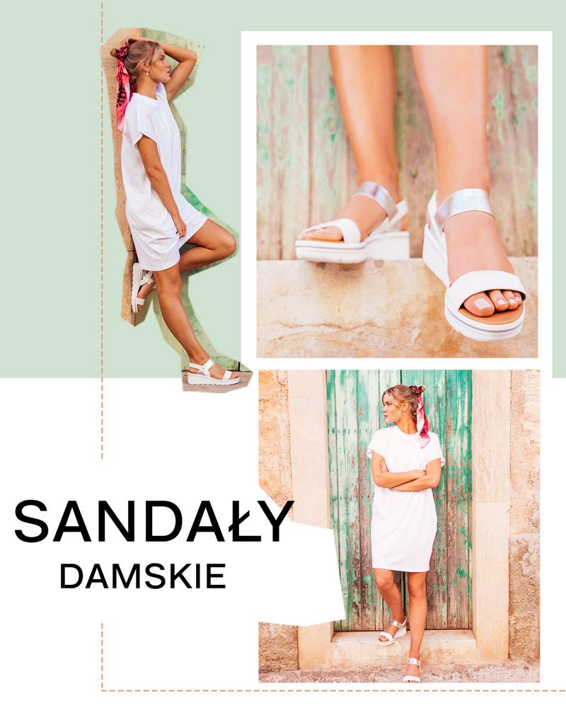 sandały damskie